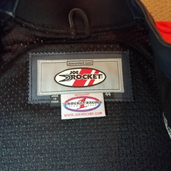 Rocket Motorcycle Racing Jacket - Leather - Picture 7 of 8